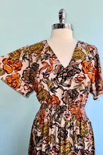 Fall Petalwork Eden Maxi Dress