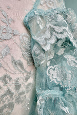 Mint Ruffle Sleeve Top by Tulip B.