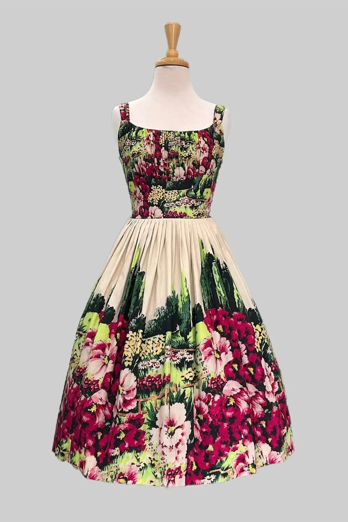 The Garden Norma Jean Dress by Retrospec'd