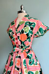 Fruity Flower Adam Dress by Love Ur Look London