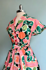 Fruity Flower Adam Dress by Love Ur Look London