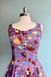 Camping Bears Heidi Dress by Miss Lulo