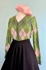 Baxter High Waisted Full Skirt in Black by Banned
