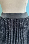 Pleated Plumetis Skirt by Lili Sidonio