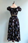 Moonlit Midi Dress by Hell Bunny