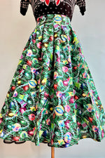 Holiday Ornaments Doris Skirt by Retrolicious