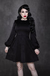 Piper Mini Dress in Black by Katakomb