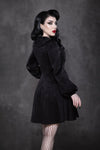 Piper Mini Dress in Black by Katakomb