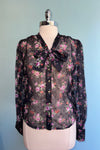 Rosa Bouquet Floral Blouse by Banned