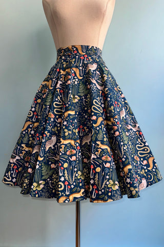 In the Wilderness Full Skirt by Eva Rose – Modern Millie