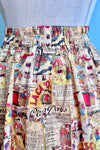 Musical Cartoon Full Skirt by Tulip B.