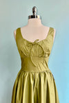 Sage Lolita Midi Dress by Timeless London
