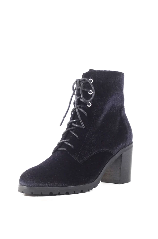 5-inch high heel ankle boots