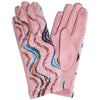 Wavy Swirled Gloves in Multiple Colors
