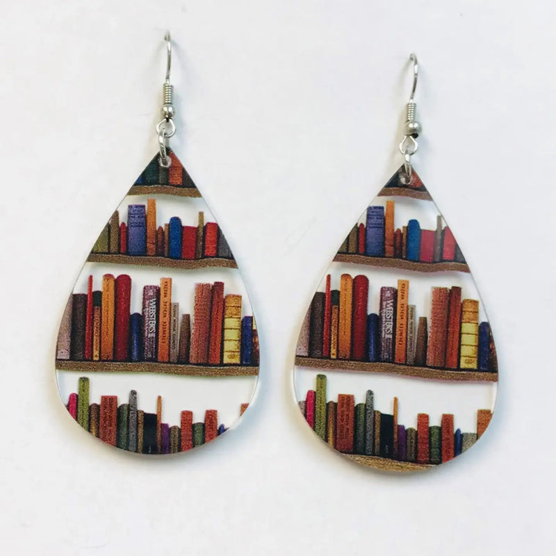 Novelty Acrylic Drop Earrings
