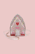 Gingerbread House Cross-Body Bag