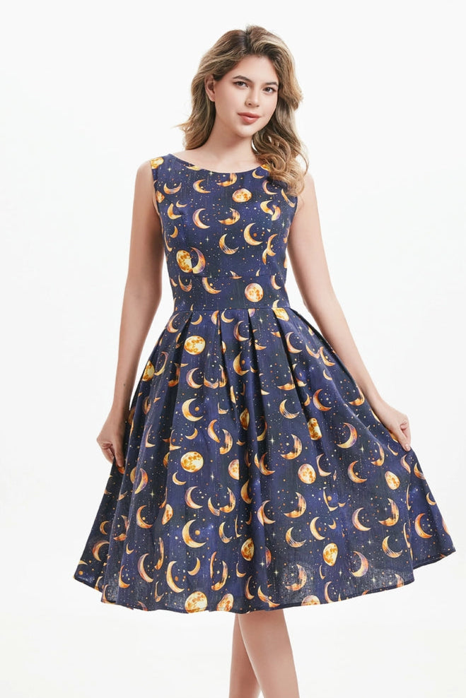 Celestial Glow Lily Dress by Miss Lulo
