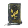 Romantasy Dragon Cross-body Bag in Black
