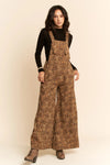 Leopard Twill Jumpsuit