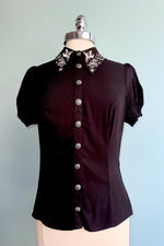 Mischief Blouse by Hell Bunny