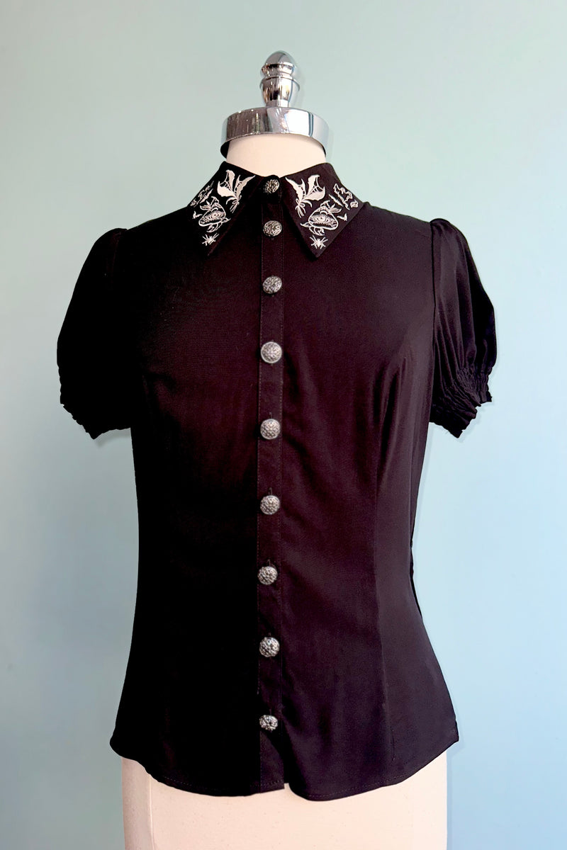 Mischief Blouse by Hell Bunny