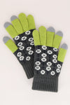 Flower Pattern Gloves in Multiple Colors!