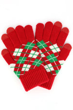 Argyle Gloves in Multiple Colors!
