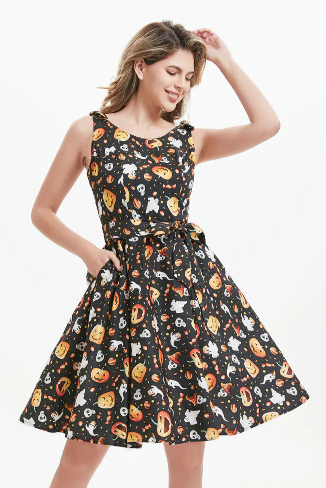 Boo-tiful Bites Bri Dress by Miss Lulo