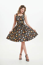 Boo-tiful Bites Bri Dress by Miss Lulo