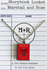 House Gryffindor Book Locket Necklace by Marshall and Rose