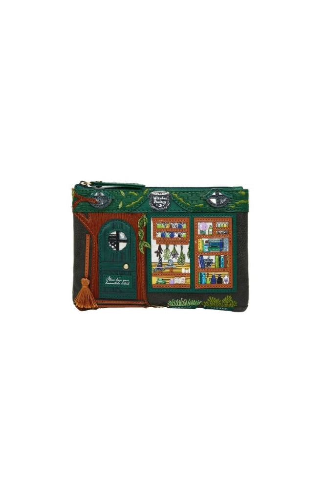 Witches Pantry Zipper Coin Purse by Vendula London