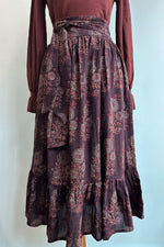 Fall Blossom Nahla Skirt by Mata Traders