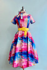 Abstract Print Bella Dress by Miss Lulo