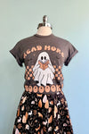 Read More Boooooks Ghost T-Shirt in Grey