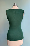 Green Knit Vest by Heart of Haute