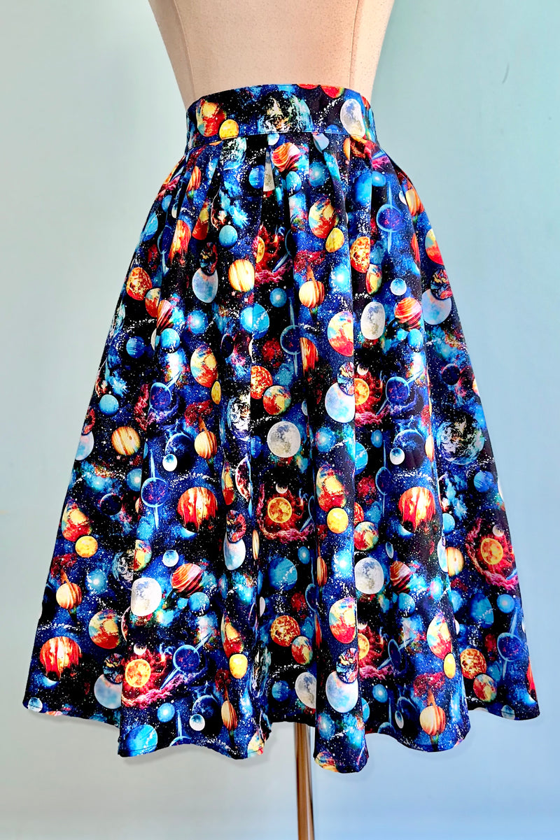 Space Doris Skirt by Retrolicious