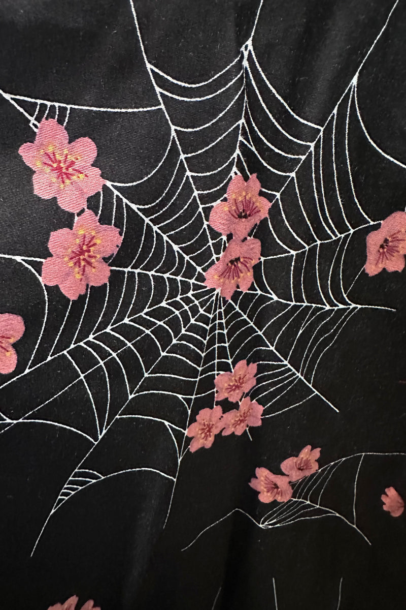 Spiderweb Blossom Dress by Banned