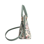 Charles Voysey Alice in Wonderland Tapestry Satchel Bag