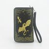 Romantasy Dragon Book Wallet in Black
