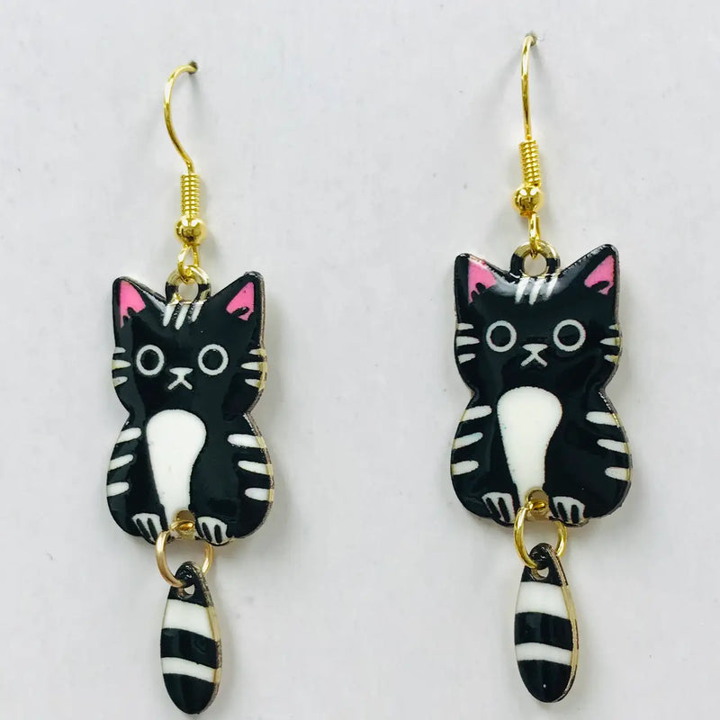 Novelty Acrylic Drop Earrings