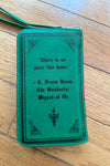 Green Wizard of Oz Wallet