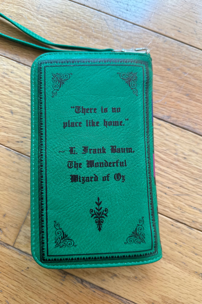 Green Wizard of Oz Wallet