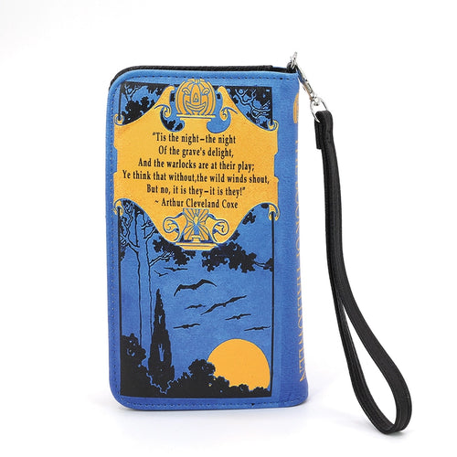 The Book of Halloween Wallet