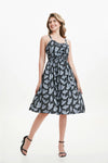 Moonlit Bats Eden Dress by Miss Lulo