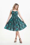 Cosmic Cephalopod Eden Dress by Miss Lulo