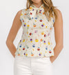 Sesame Street Sleeveless Bow Top by Tulip B.