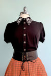 Mischief Blouse by Hell Bunny
