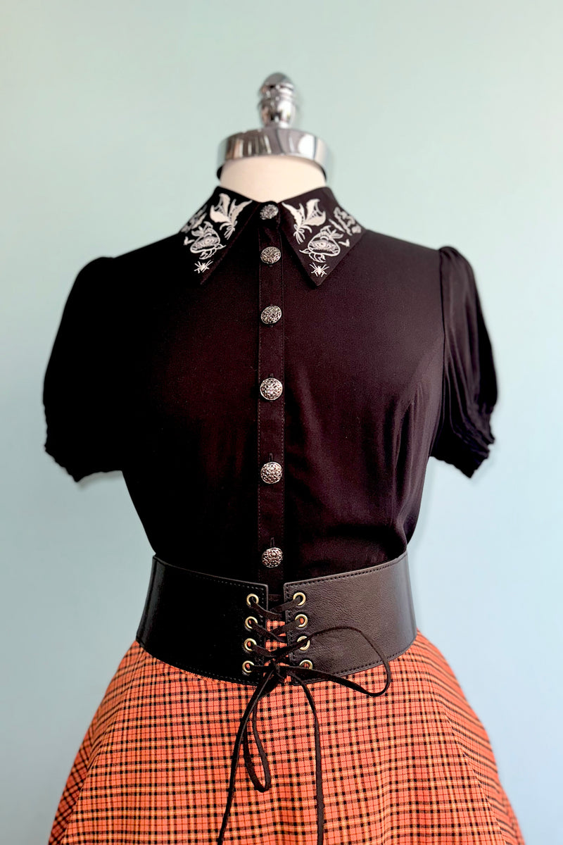 Mischief Blouse by Hell Bunny