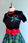 Holiday Angelica Sweater by Hell Bunny