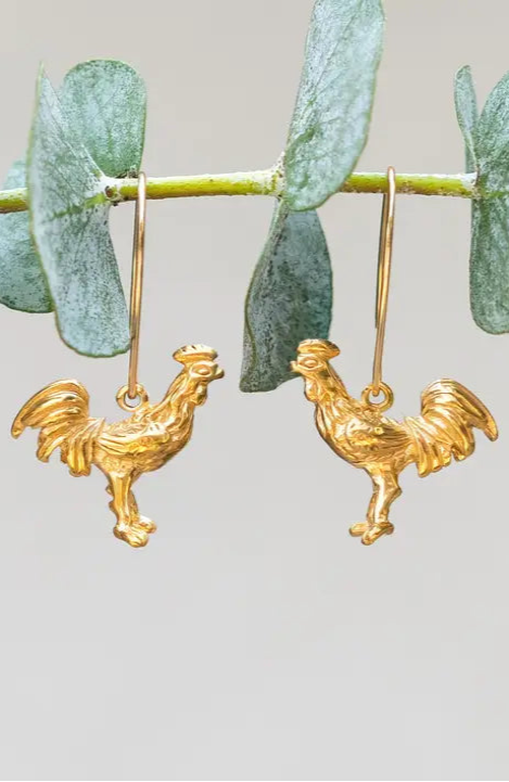 Rise and Shine Earrings by Peter and June
